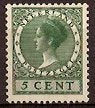 Nederland NVPH nr 177 postfris Koningin Wilhelmina 1926, Postzegels en Munten, Postzegels | Nederland, Ophalen of Verzenden, T/m 1940