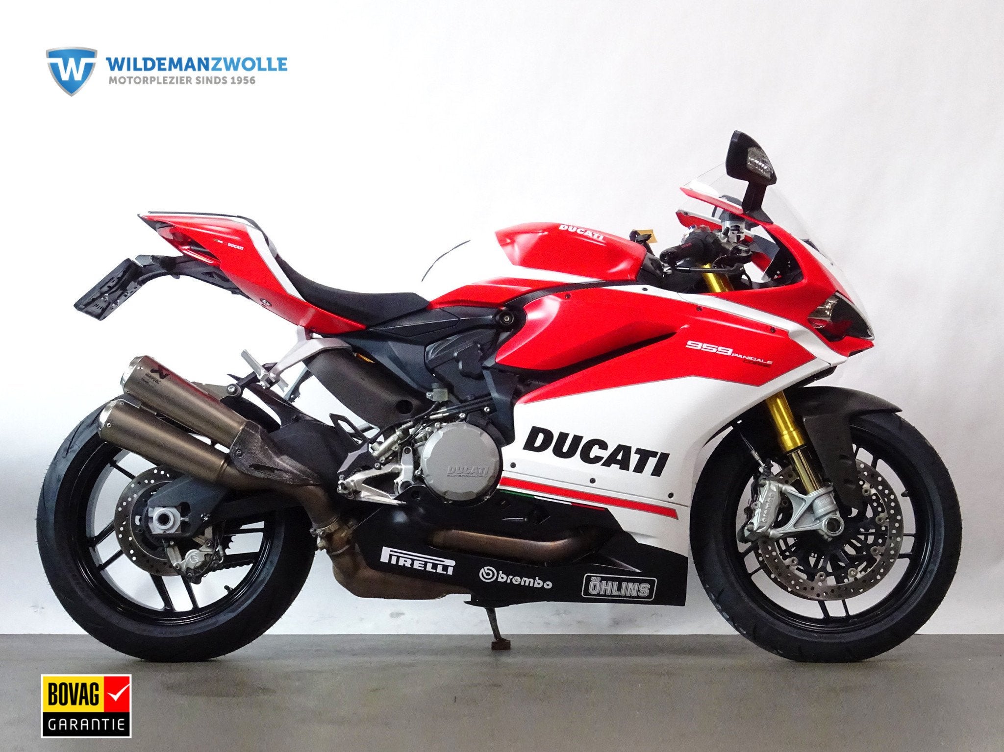 Ducati Panigale 959 Corse, ABS, Bedrijf, Super Sport, Meer dan 35 kW