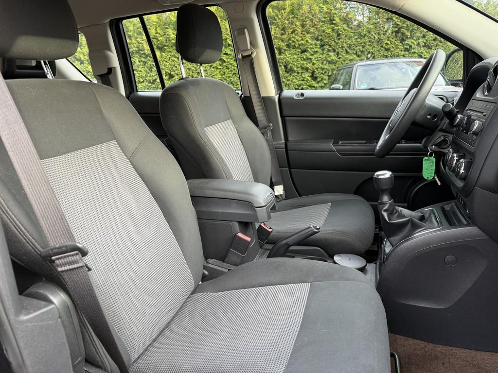Jeep Compass 2.0 Sport M/T 115kW, Airco | Trekhaak, 1998 cc, Gebruikt, Euro 6, Compass