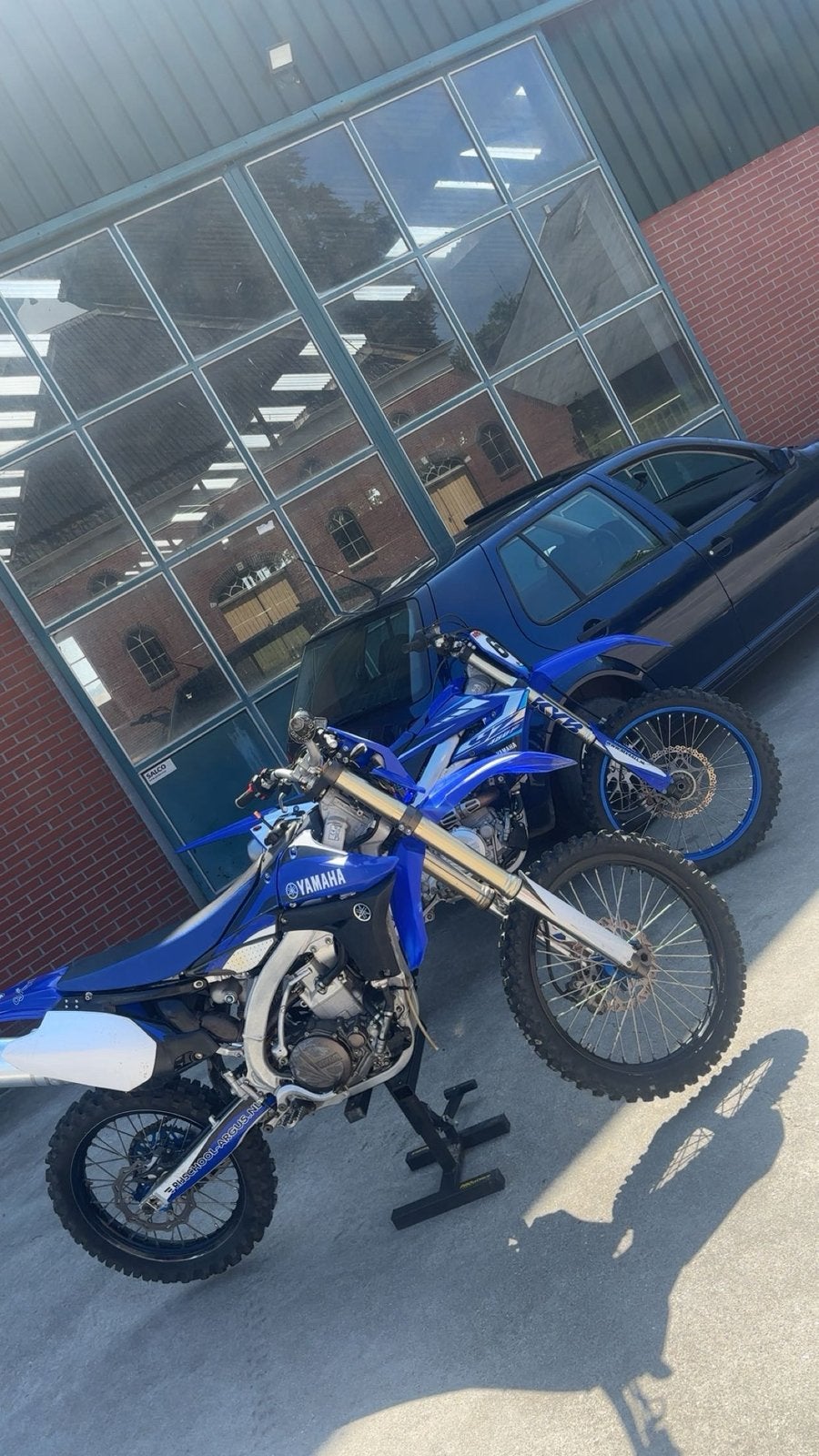 Yamaha 450f 2012, Ophalen of Verzenden, Gebruikt, Yamaha