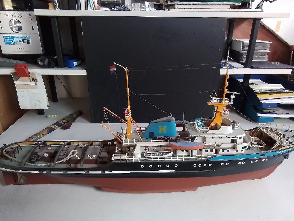 Happy Hunter sleepboot, Ophalen of Verzenden, Nieuw, 1:32 tot 1:50, Overige merken
