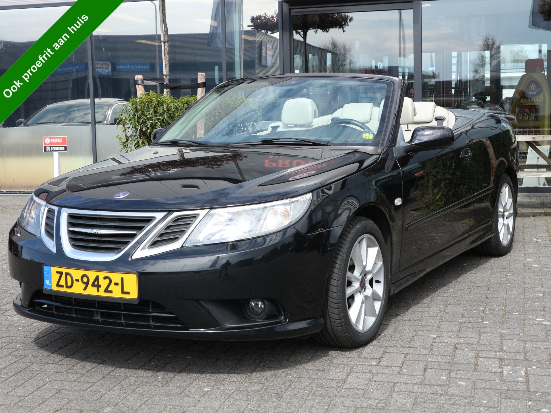 Saab 9-3 Cabrio 1.8t Vector AUTOMAAT NAVI CRUISE MEMORY, Auto's, Saab, 1998 cc, Gebruikt, 4 cilinders, 4 stoelen