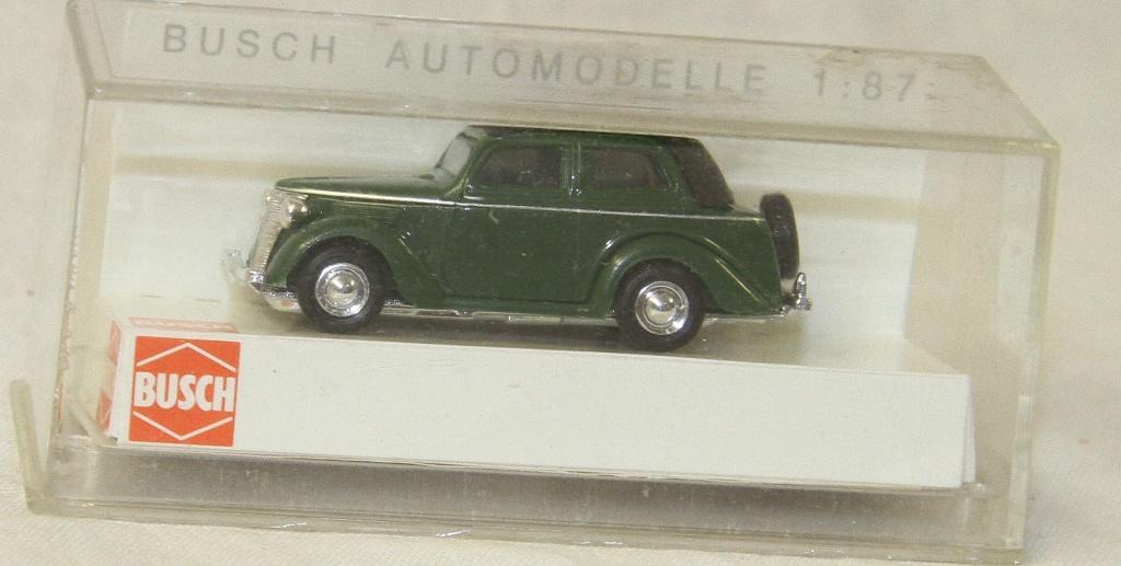 Busch Ford Edsel 1935 1:87, Ophalen of Verzenden, Nieuw, Auto, Overige merken