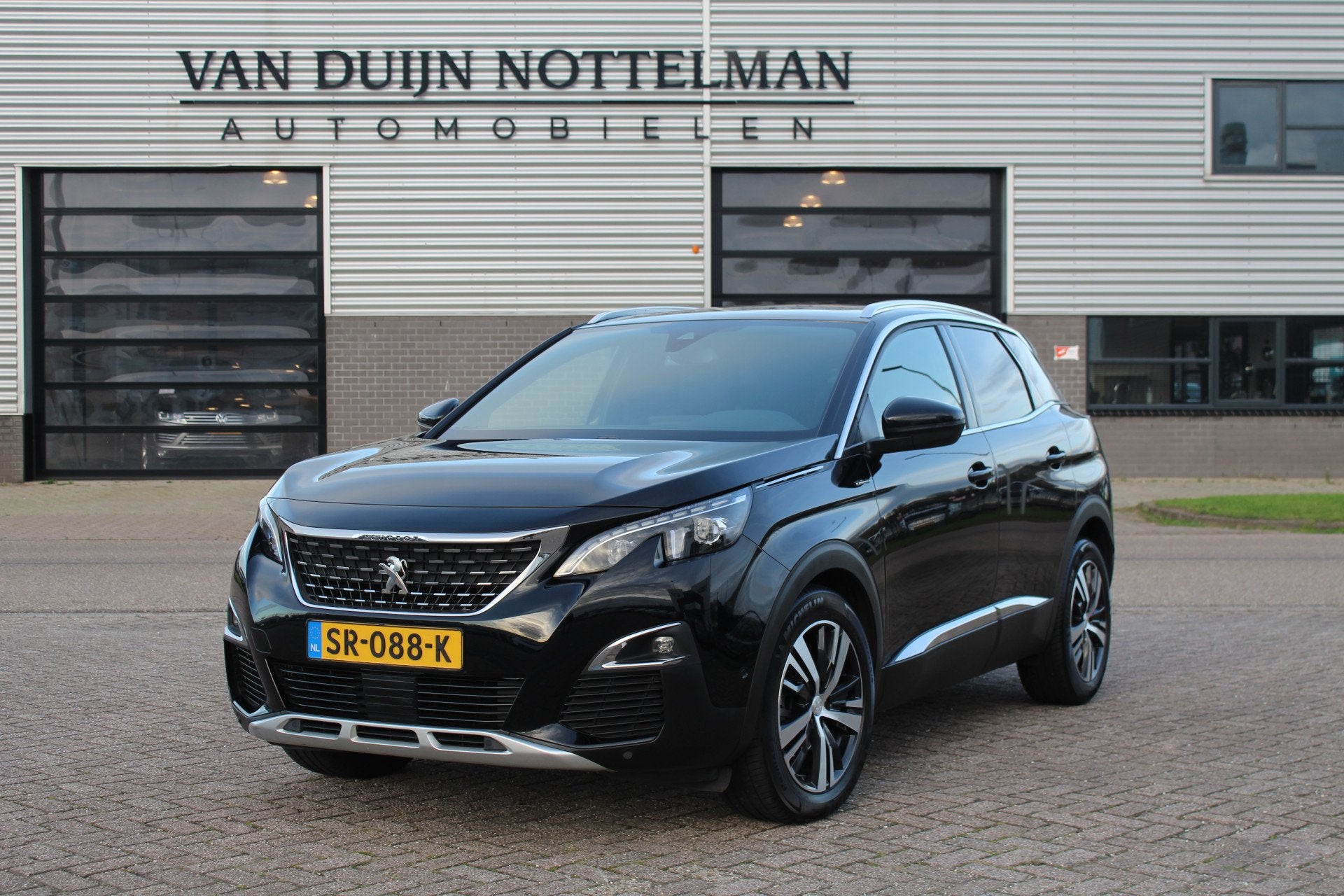 Peugeot 3008 1.6 e-THP GT Line / Panoramadak / Carplay / Tre, Auto's, Dealer onderhouden, 4 cilinders, Met garantie (alle), Leder en Stof