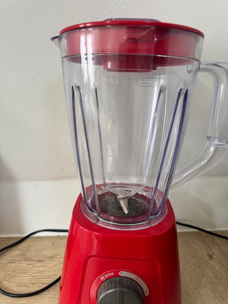 Nieuwe Moulinex Blendforce Blender - Rood, Ophalen of Verzenden, Nieuw, Blender