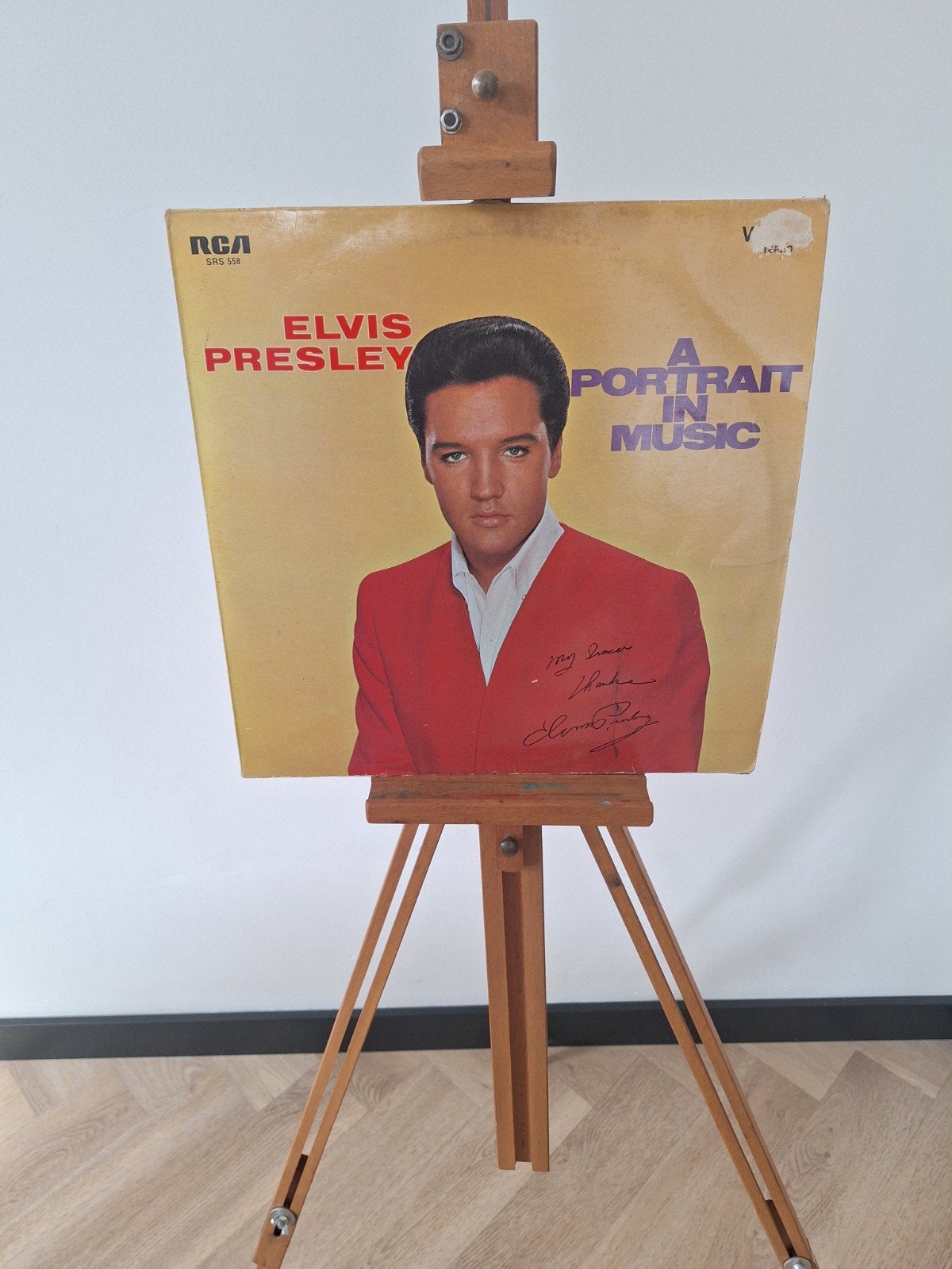 Elvis Presley - A Portrait In Music LP, Ophalen of Verzenden, Zo goed als nieuw, 12 inch, LP