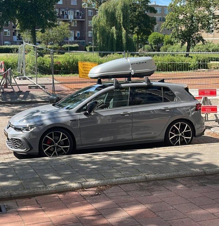 Dakkoffer Hapro Probox, Ophalen