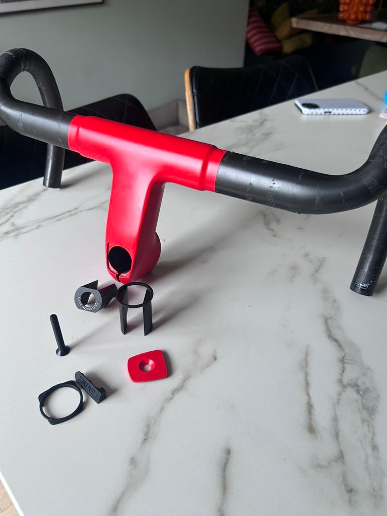 Bmc ics carbon earo stuur evo, Ophalen of Verzenden, Zo goed als nieuw