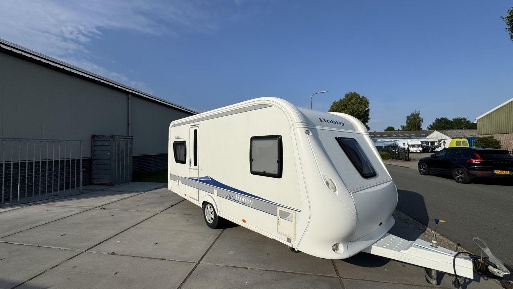 Hobby Excellent 495 UFE 2010, Caravans en Kamperen, Caravans, Rondzit, Hobby, Bedrijf, Schokbreker