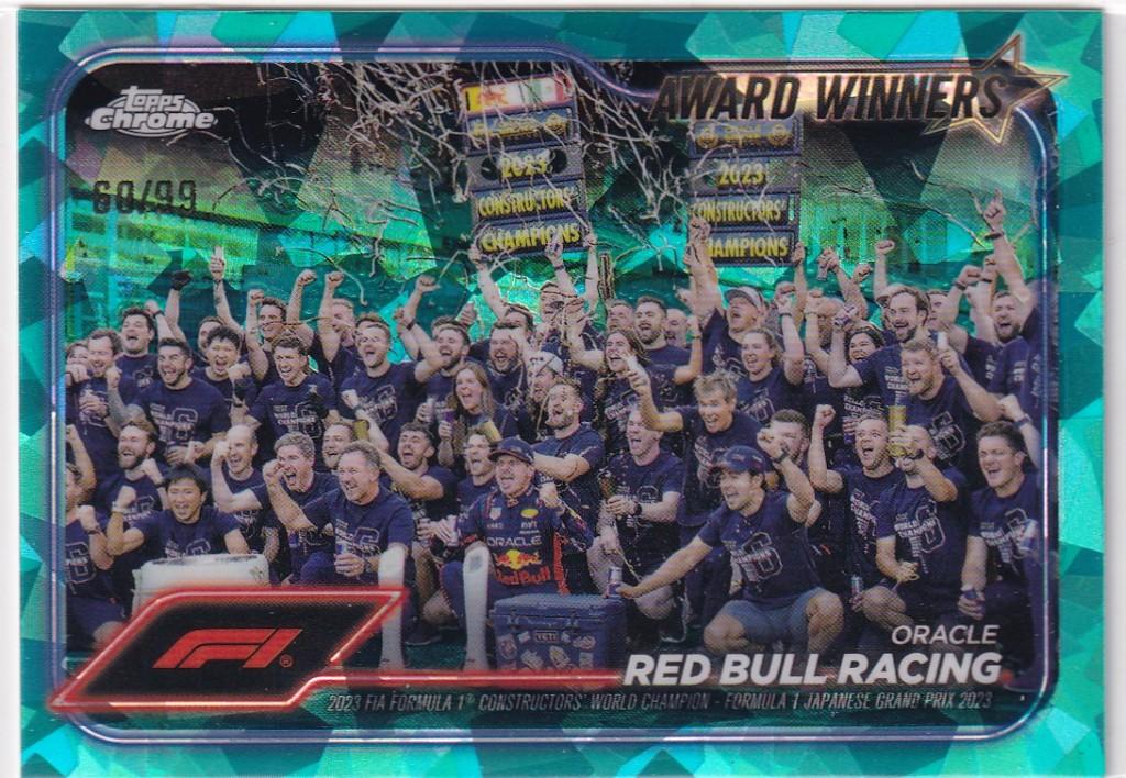 Red Bull Racing Aqua Sapphire #184 /99, Verzenden, Nieuw, Formule 1