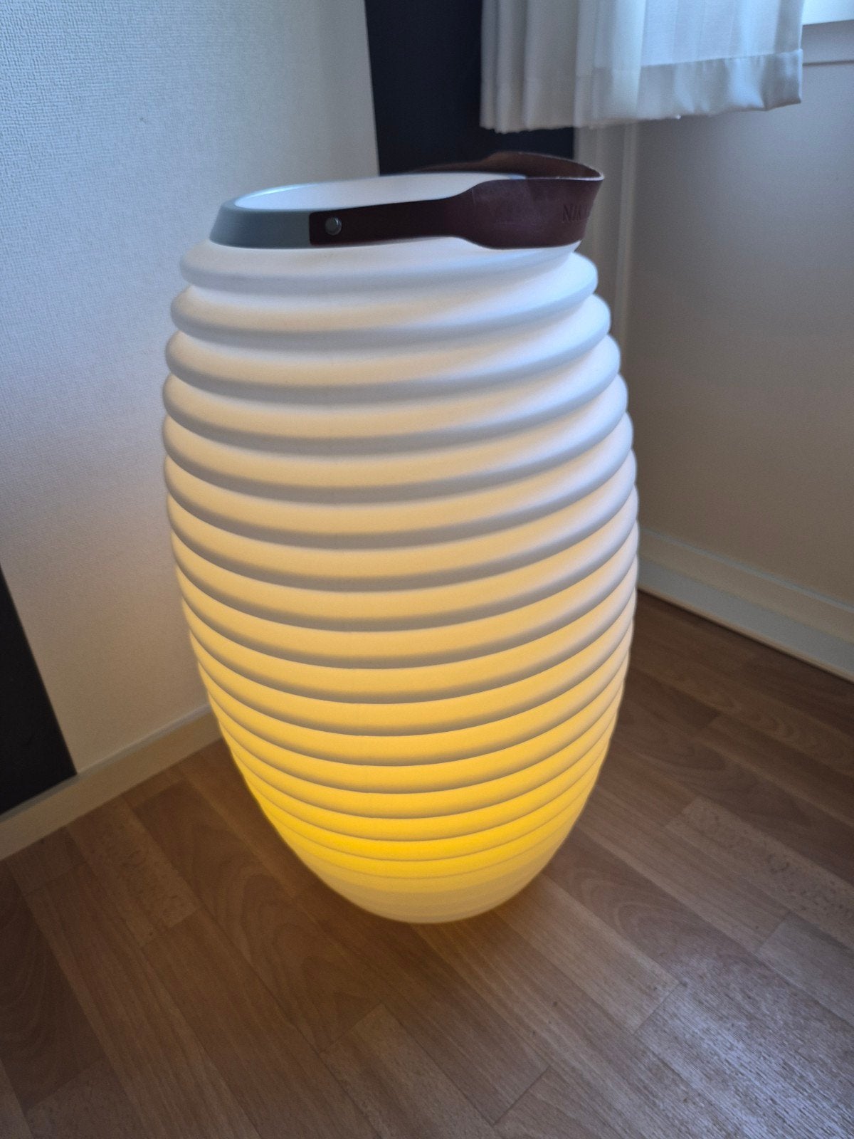 Nikki Amsterdam luidspreker/lamp/koeler (nieuw), Ophalen of Verzenden, Nieuw, Netvoeding, Minder dan 50 watt