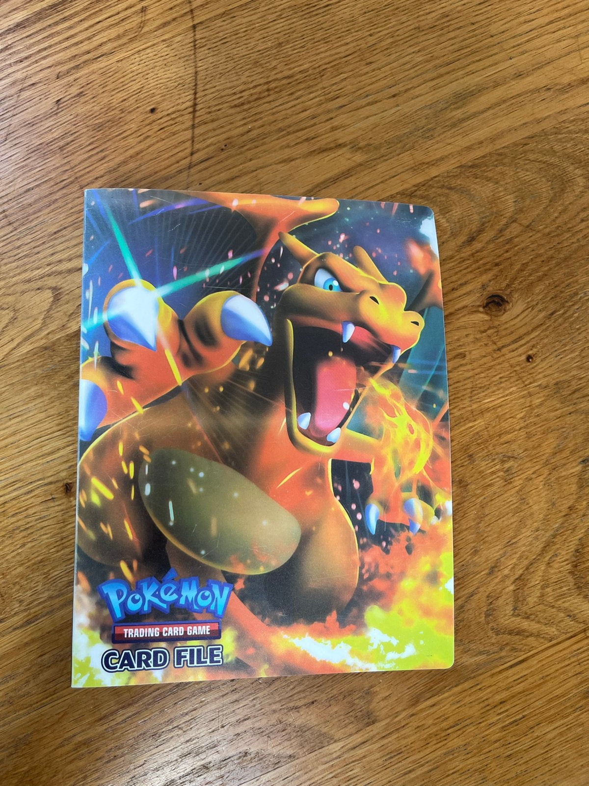 Pokémon Charizard Kaartenmap - Card File, Ophalen of Verzenden, Gebruikt, Overige typen