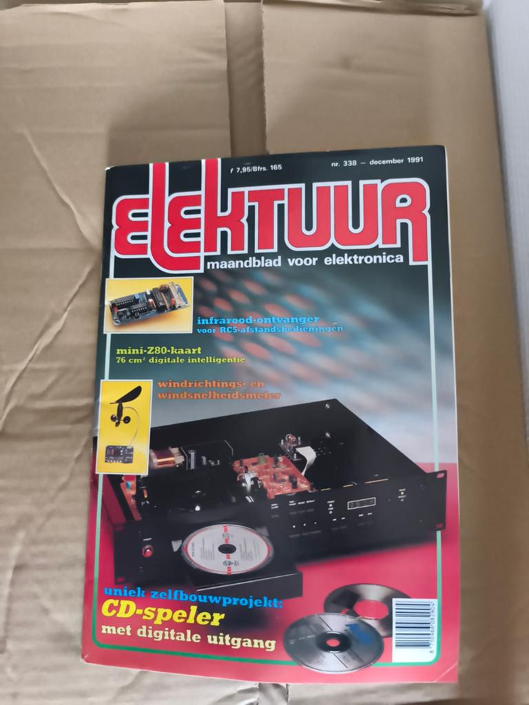Oude elektuur maandbladen, Boeken, Tijdschriften en Kranten, Ophalen, Gelezen