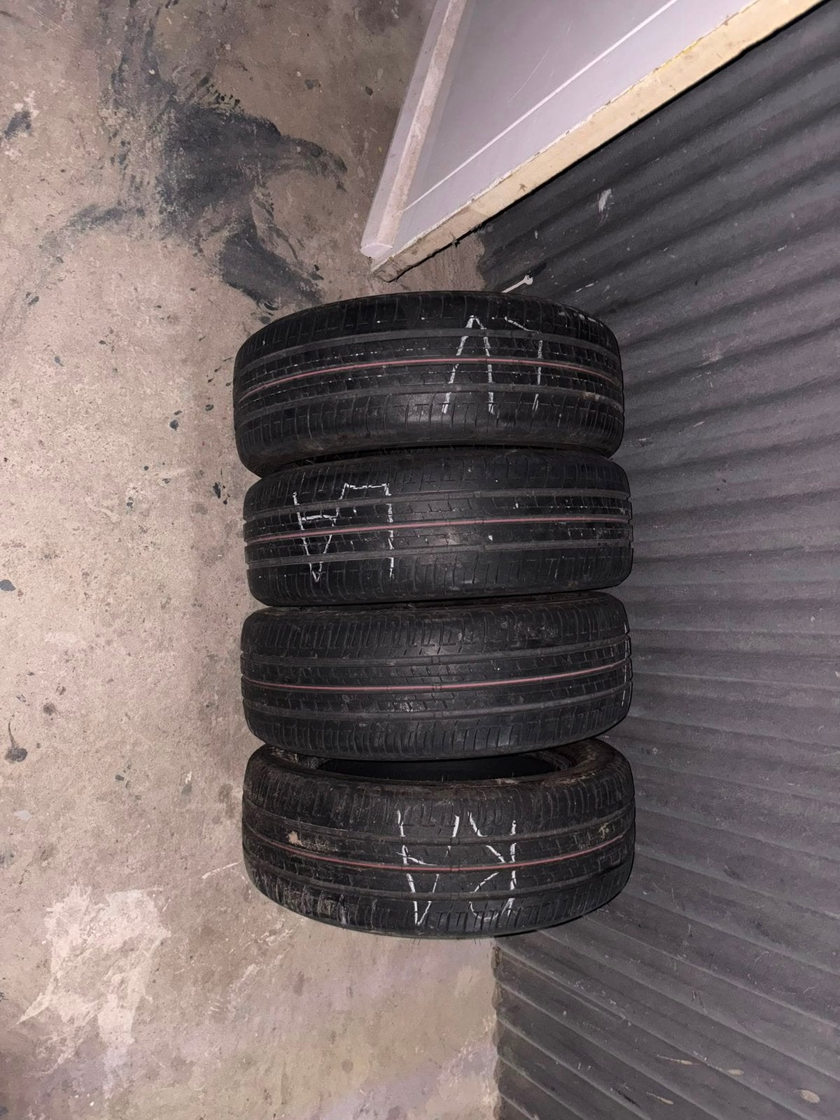 Bridgestone ecopia EP150 195/55 R 16 87V, Ophalen, Zo goed als nieuw