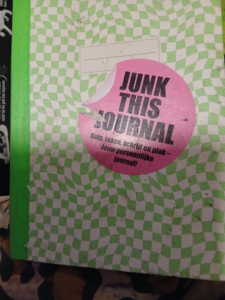Journal _ Junk This Journal, Hobby en Vrije tijd, Scrapbooking, Ophalen of Verzenden, Nieuw, Album of Boek