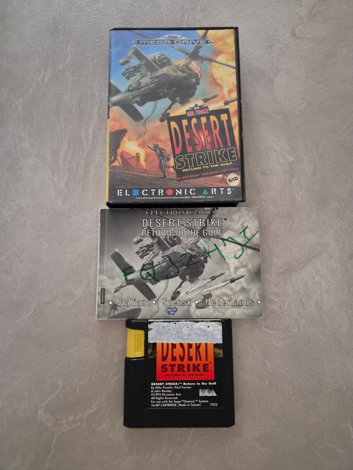 Desert Strike: Return to the Gulf - Sega Mega Drive, Ophalen of Verzenden
