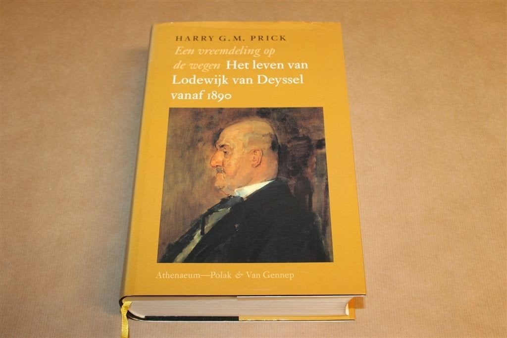 Vreemdeling op de Wegen — Van Deyssel Biografie 1890-1952, Boeken, Ophalen of Verzenden, Gelezen