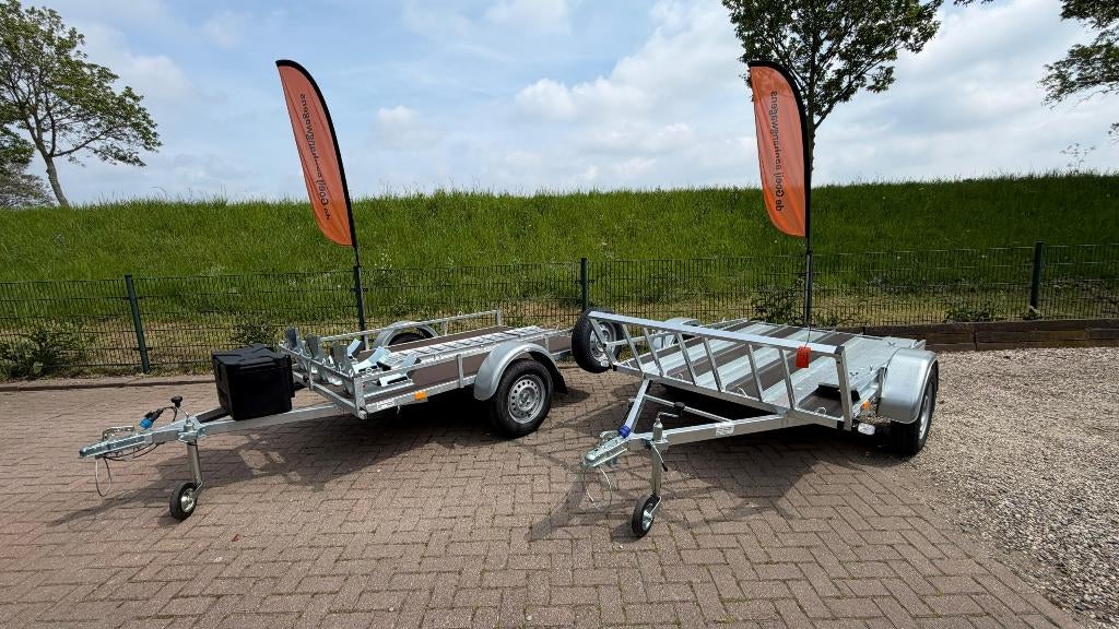 3 vaks motortrailers uit voorraad, Ophalen, Nieuw