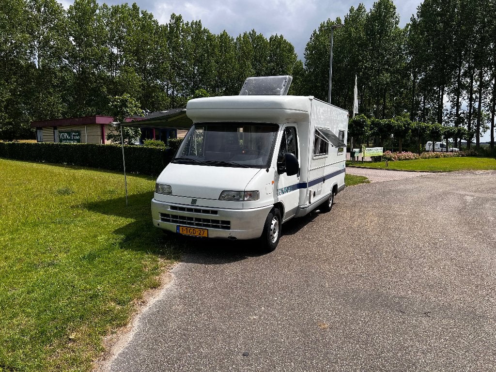 Chausson Allegro 32 | Fiat Ducato 1.9 TD Klaar voor vakantie, Caravans en Kamperen, Alkoof, Ringverwarming, Reservewiel, Fiat