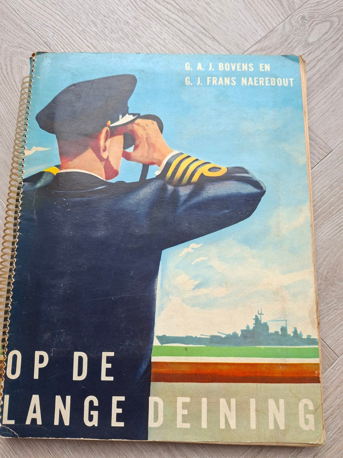 Op de Lange Deining - Schepenboek (Gelezen), Ophalen of Verzenden, Gelezen, Overige typen