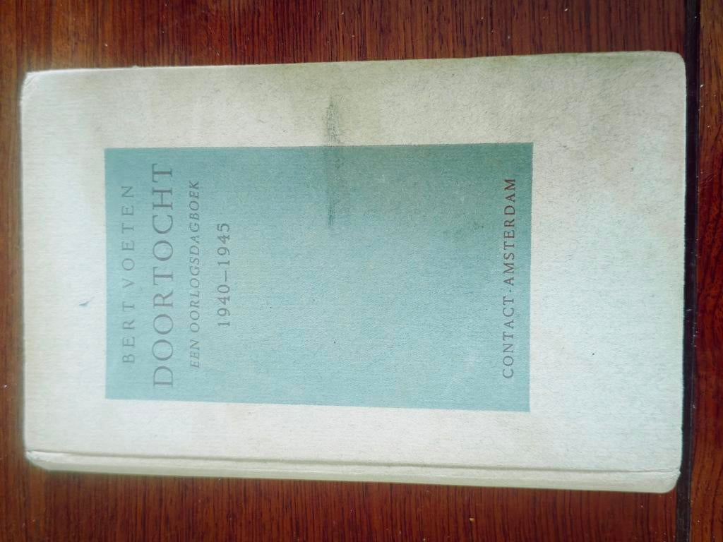Doortocht: Een Oorlogsdagboek 1940-1945, Boeken, Oorlog en Militair, Ophalen of Verzenden