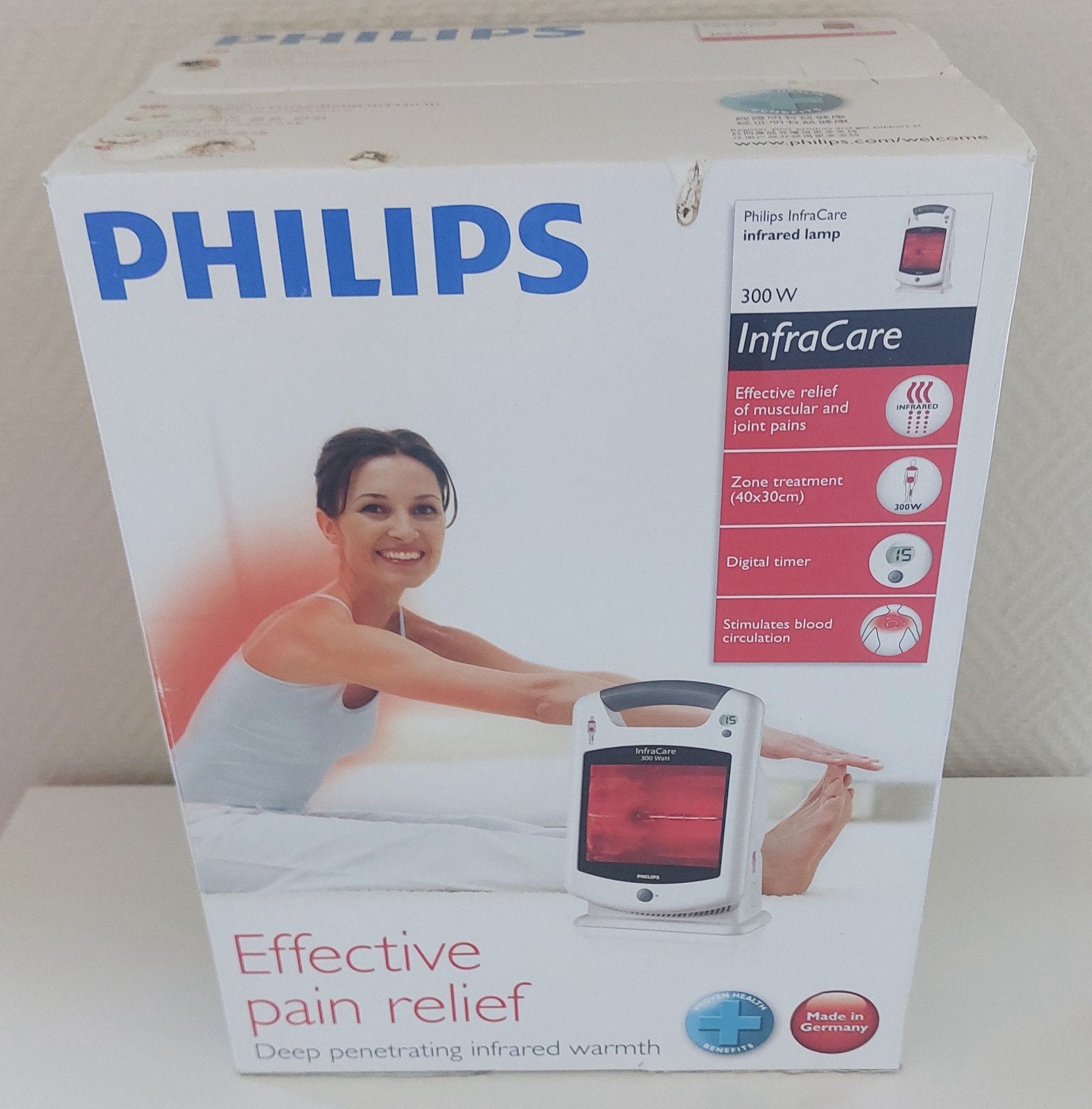 Infracare Philips, Ophalen of Verzenden, Scheren en Epileren