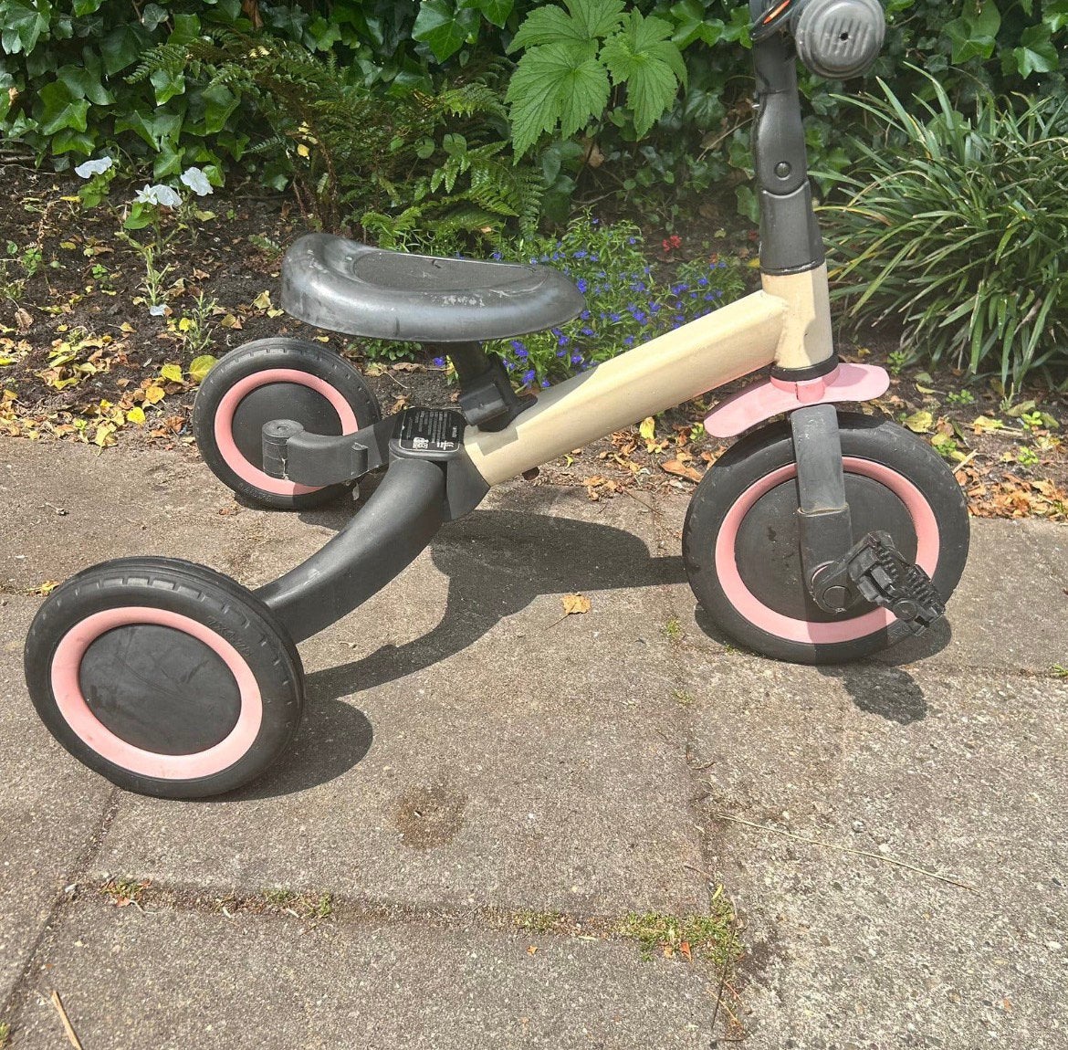 Topmark Becker 3-in-1 Meegroei Driewieler en Loopfiets, Ophalen, Gebruikt