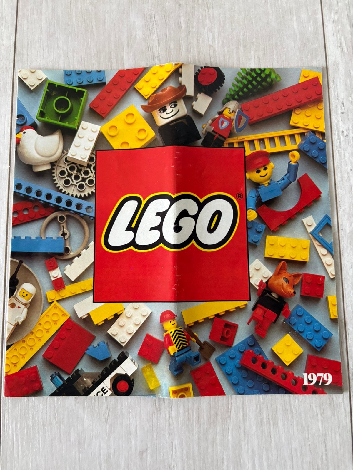 Verschillende Lego catalogussen van 1978t/m 1985, Overige thema's, Lego, Overige typen, Ophalen of Verzenden