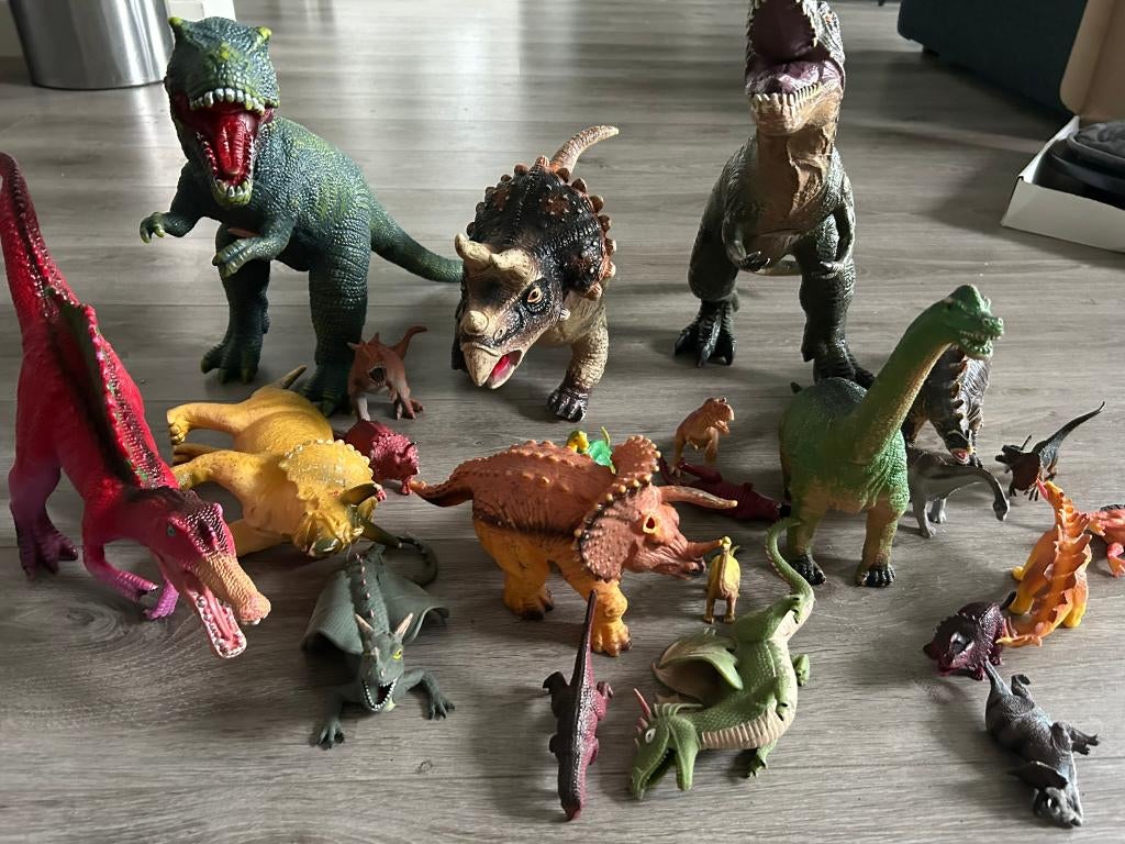 Dinosaurussen, Ophalen, Gebruikt, Overige typen