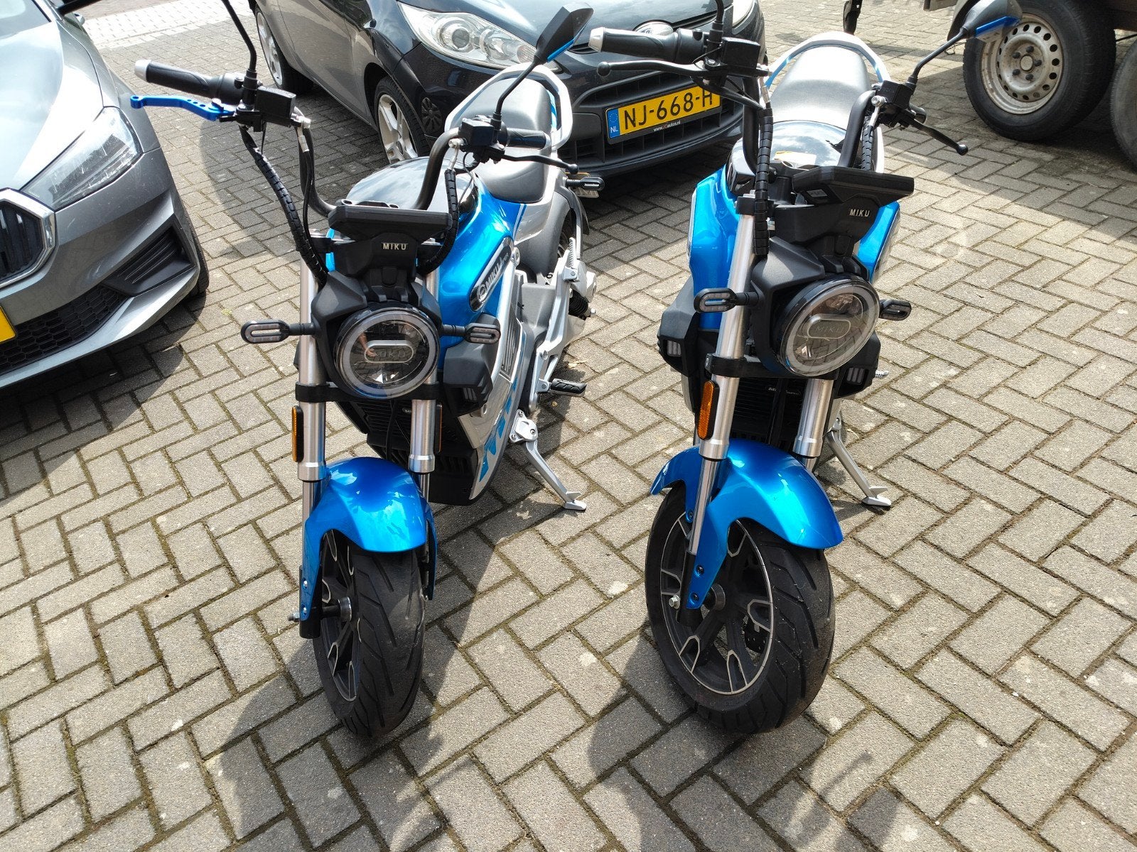 Sunra Miku Super - Zo goed als nieuw, Fietsen en Brommers, Brommers | Overige merken, Ophalen, Zo goed als nieuw, Sunra