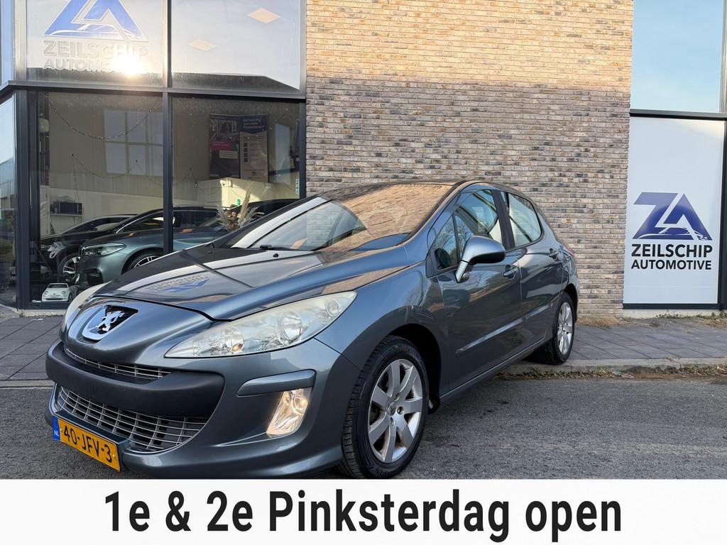 Peugeot 308 1.6 THP XT|LEER|AIRCO|CRUIS CONTROL|TREKHAAK|PAN, Voorwielaandrijving, Gebruikt, 4 cilinders, 1650 kg