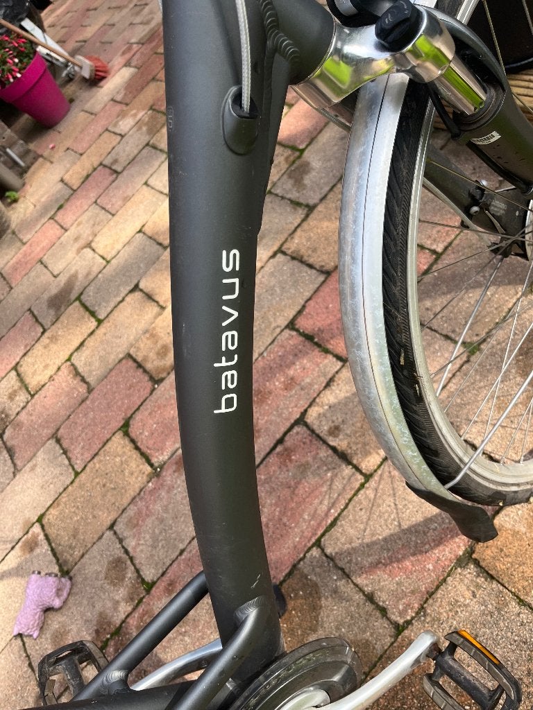 Batavus stadsfiets - Goede staat, Ophalen, Gebruikt, Velgrem, Versnellingen