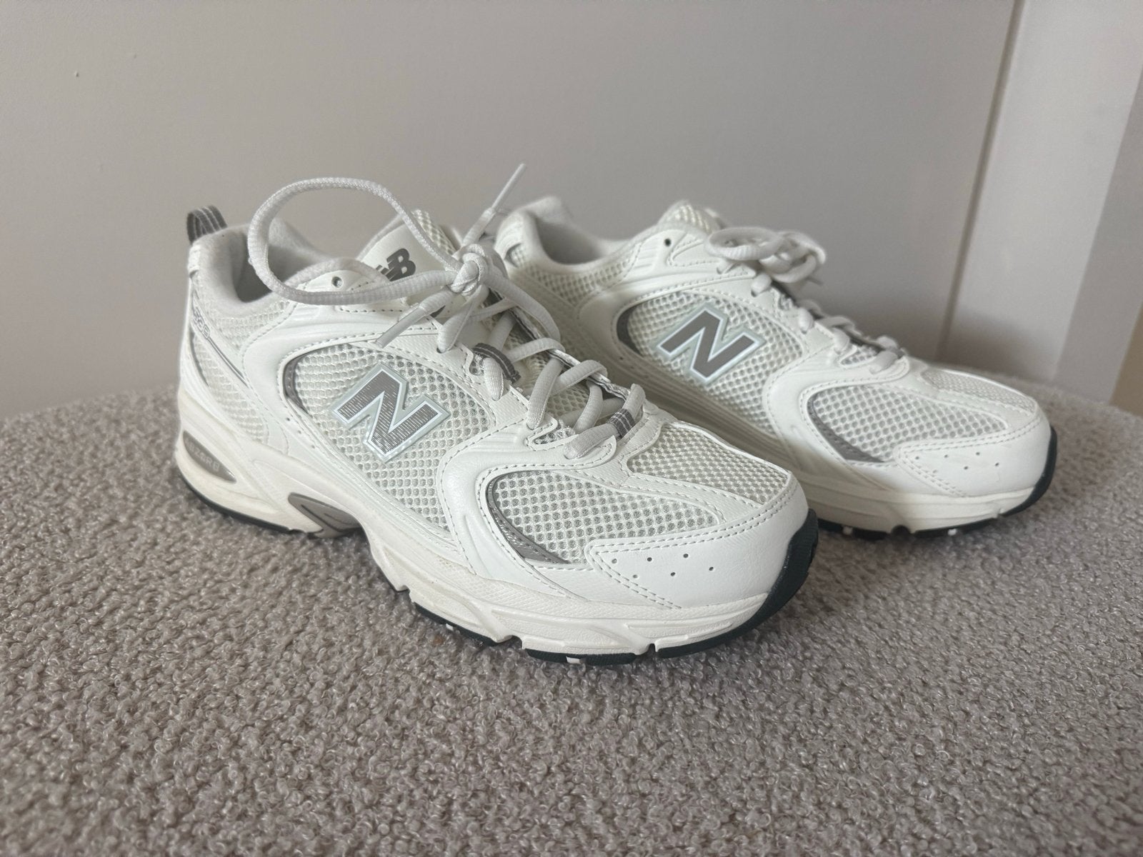 New Balance 530 Sea Salt - Maat 38 - Zo goed als nieuw, Ophalen of Verzenden, Zo goed als nieuw, Wit, Sneakers of Gympen