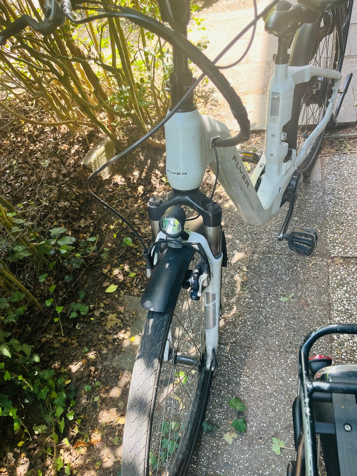 Flyer E-bike zonder accu, inclusief reserve versnelling, Fietsen en Brommers, Elektrische fietsen, Ophalen of Verzenden, Gebruikt