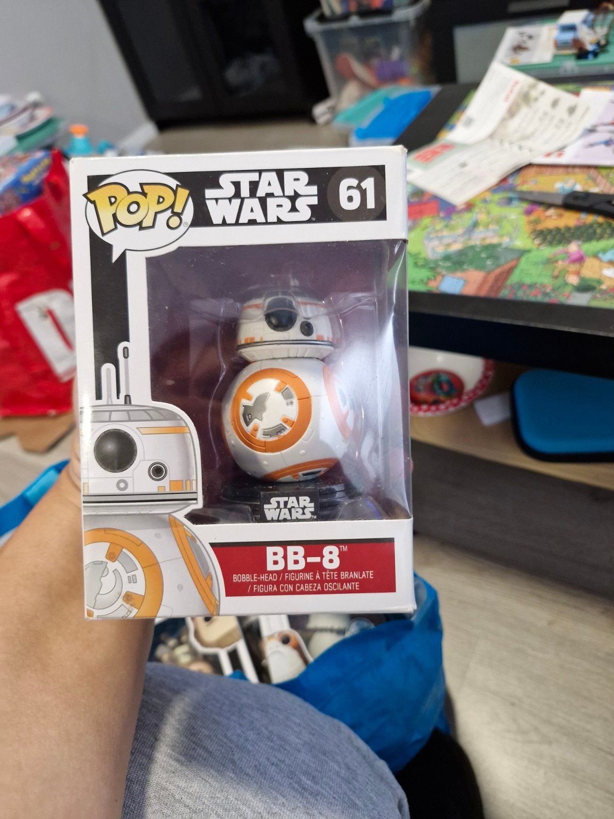 Funko Pop! Star Wars BB-8 #61, Ophalen of Verzenden, Zo goed als nieuw