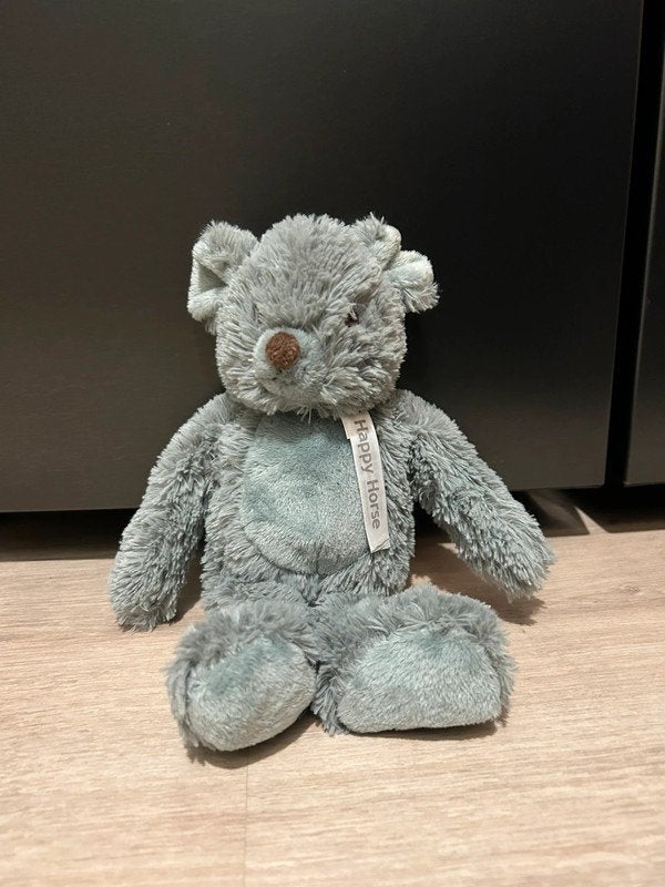 Happy Horse Knuffel Muis 🐭, Muis, Happy Horse, Grijs, Nieuw