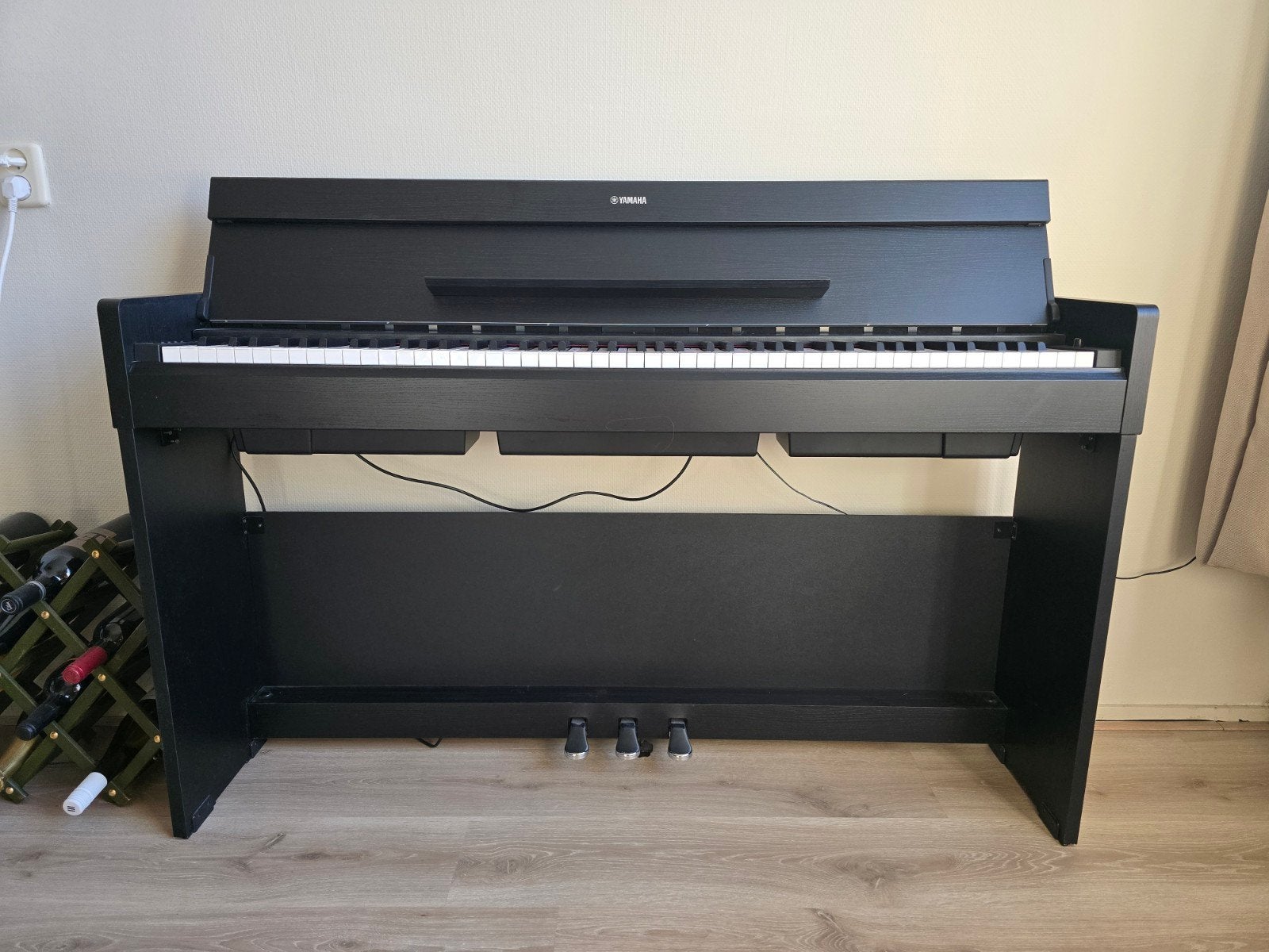 Yamaha Arius YDP-S34 digitale piano – 88 gewogen toetsen – Z, Muziek en Instrumenten, Piano's, Ophalen, Zwart, Digitaal, Zo goed als nieuw
