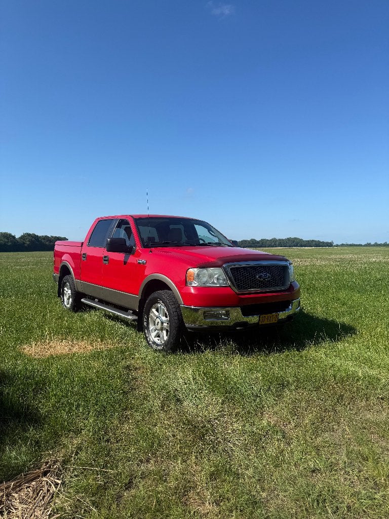 Ford F-150 Lariat V8 4x4 – Youngtimer – Grijs kenteken, Automaat, 304 pk, Leder, Vierwielaandrijving