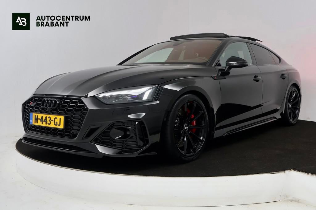 Audi A5 Sportback 2.9 TFSI RS 5 quattro (PANORAMADAK, RS DYN, Auto's, Automaat, Adaptive Cruise Control, Gebruikt, RS5