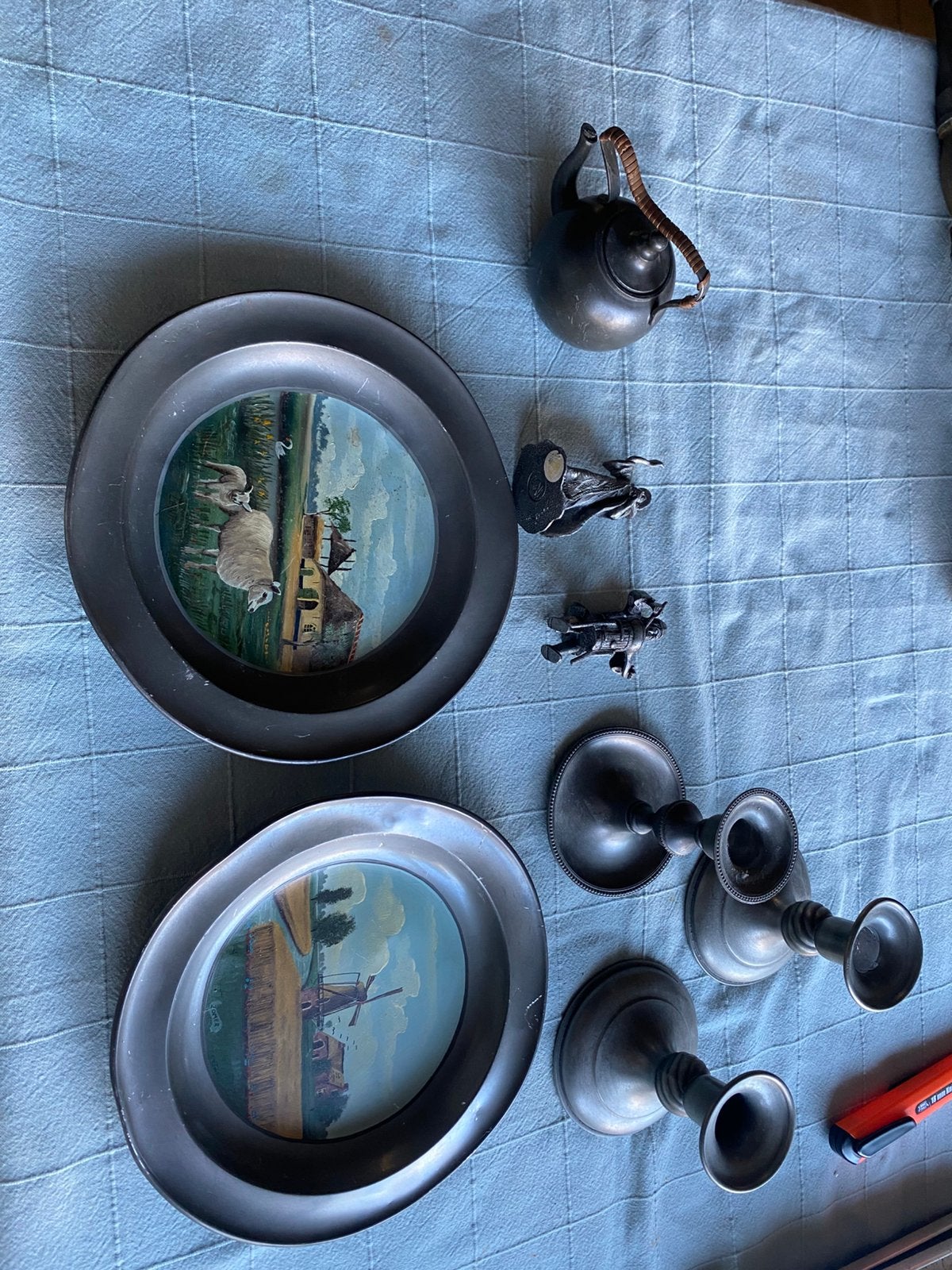 Tin, Antiek en Kunst, Antiek | Tin, Ophalen of Verzenden