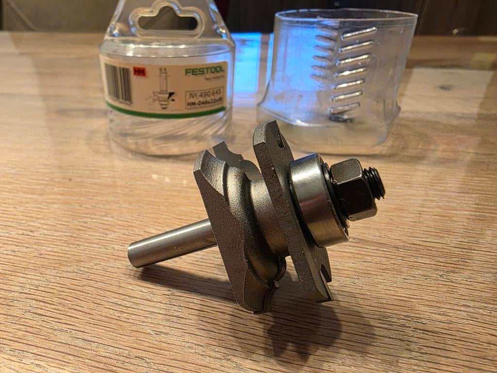 Festool contraprofielfrees 490645, Nieuw, Ophalen of Verzenden, Bovenfrees, Festool