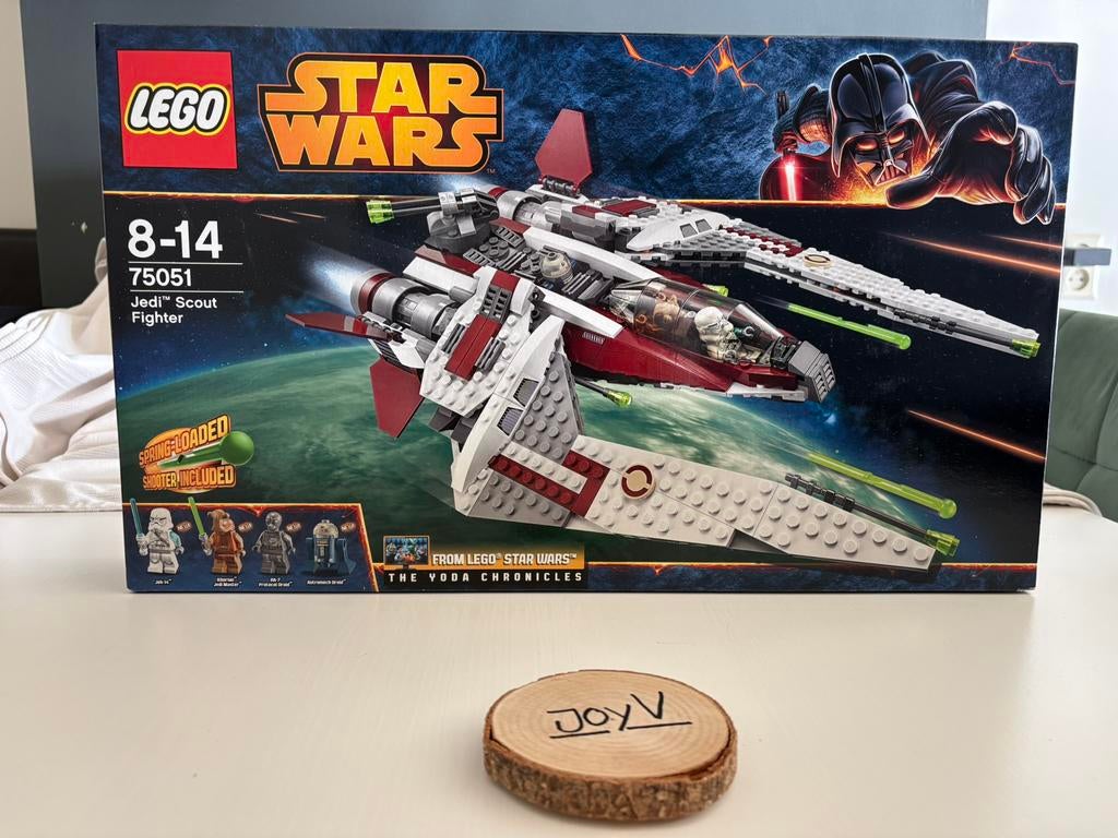 Lego Star Wars 75051 Jedi Scout Fighter NIEUW, Kinderen en Baby's, Speelgoed | Duplo en Lego, Star Wars, Lego, Nieuw, Ophalen of Verzenden