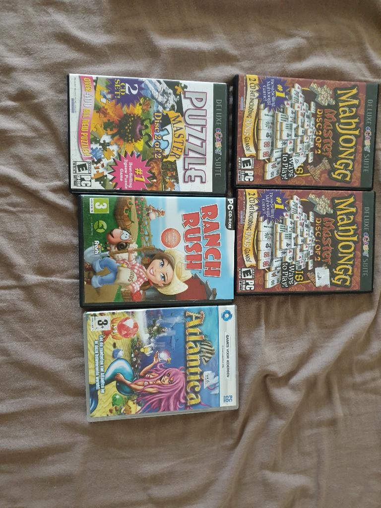 Diverse pc spellen gratis, 1 speler, Ophalen of Verzenden, Vanaf 3 jaar
