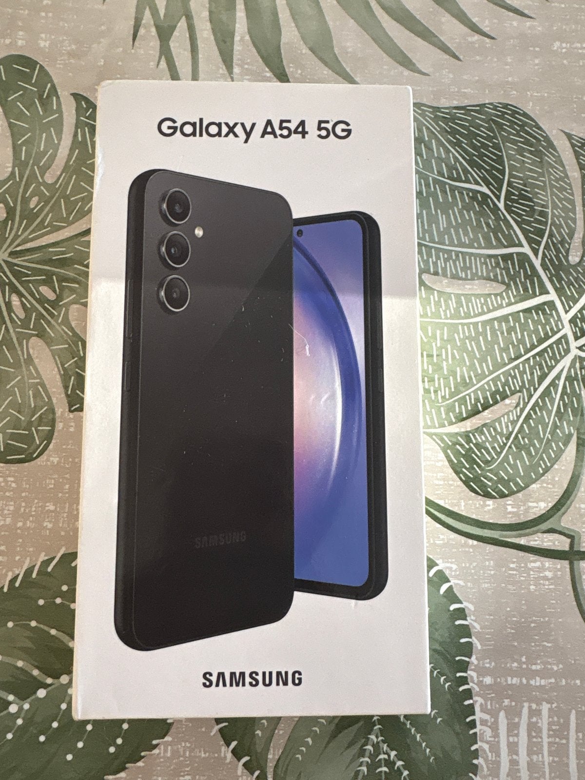 Samsung Galaxy A54 5G Zwart - Nieuw in doos, Zwart, Touchscreen, Nieuw, Ophalen of Verzenden