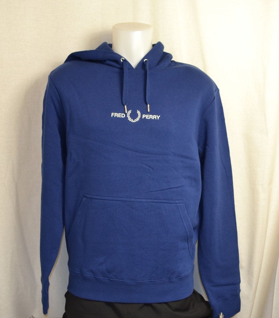 hooded sweater fred perry blauw maat XXL nieuw, Blauw, Nieuw, Overige maten, Ophalen of Verzenden