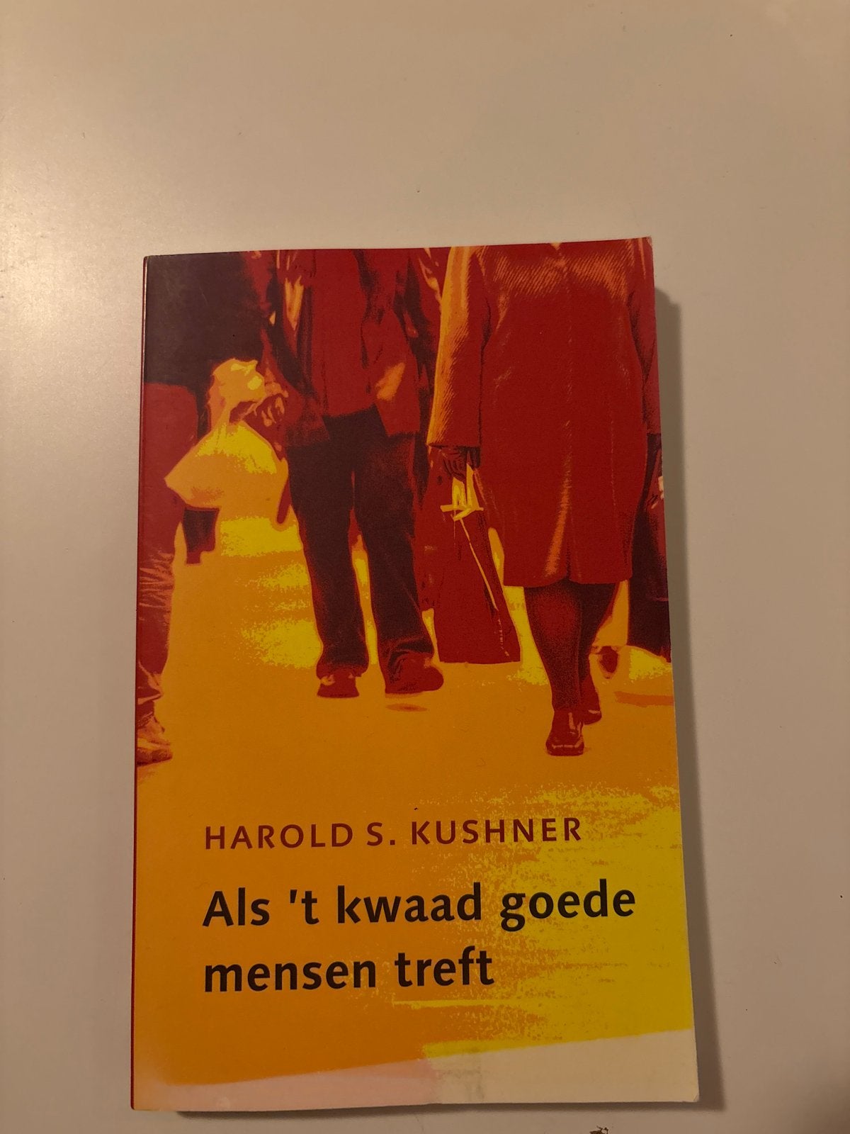 Als 't kwaad goede mensen treft - Harold S. Kushner, Ophalen of Verzenden, Gelezen, Jodendom
