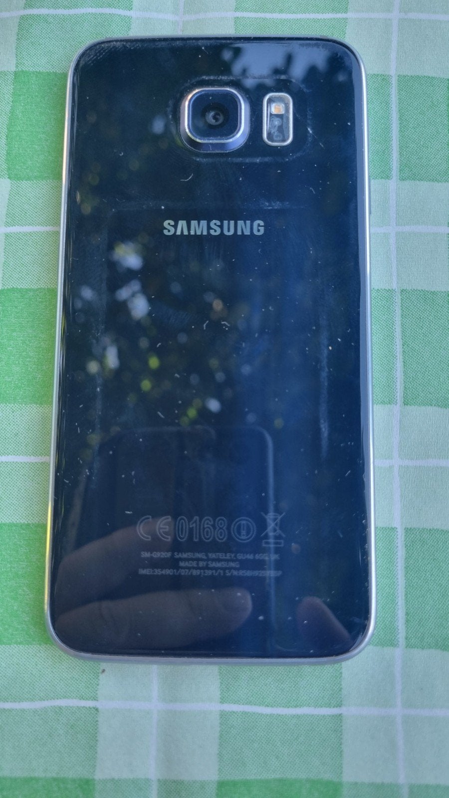 Samsung Galaxy S6, Ophalen, Gebruikt, Overige modellen, Zwart