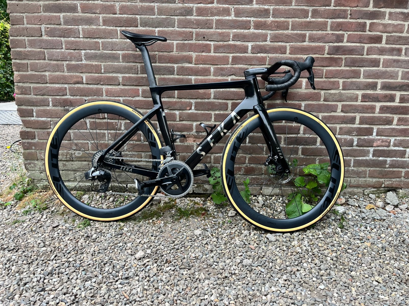 Seka exceed maat 54, Overige merken, Carbon, Ophalen of Verzenden, Zo goed als nieuw