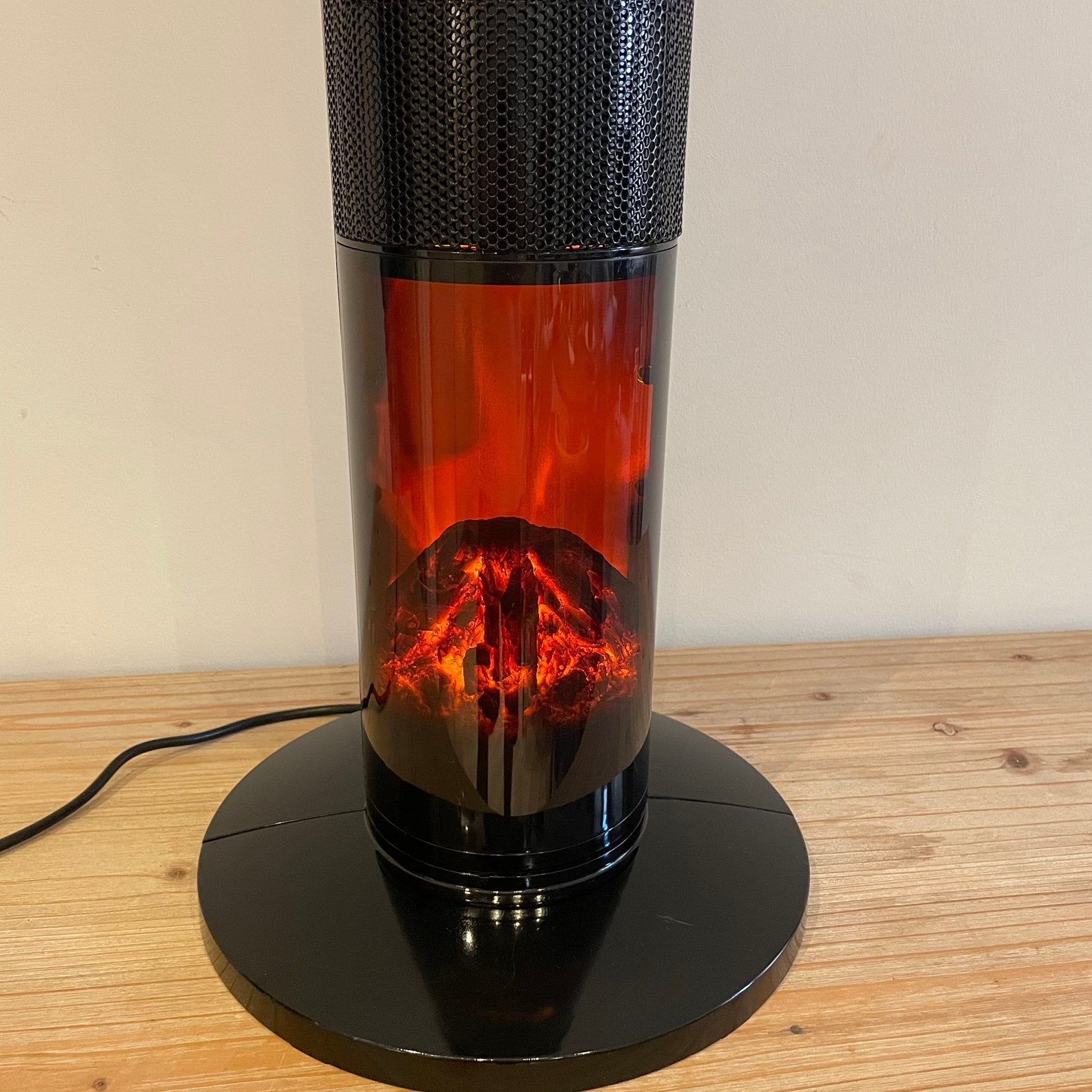 Zgan Toren ventilator / heater van Eurom - Safe-T-Kamin 2000, Ophalen of Verzenden, Zo goed als nieuw, Torenventilator
