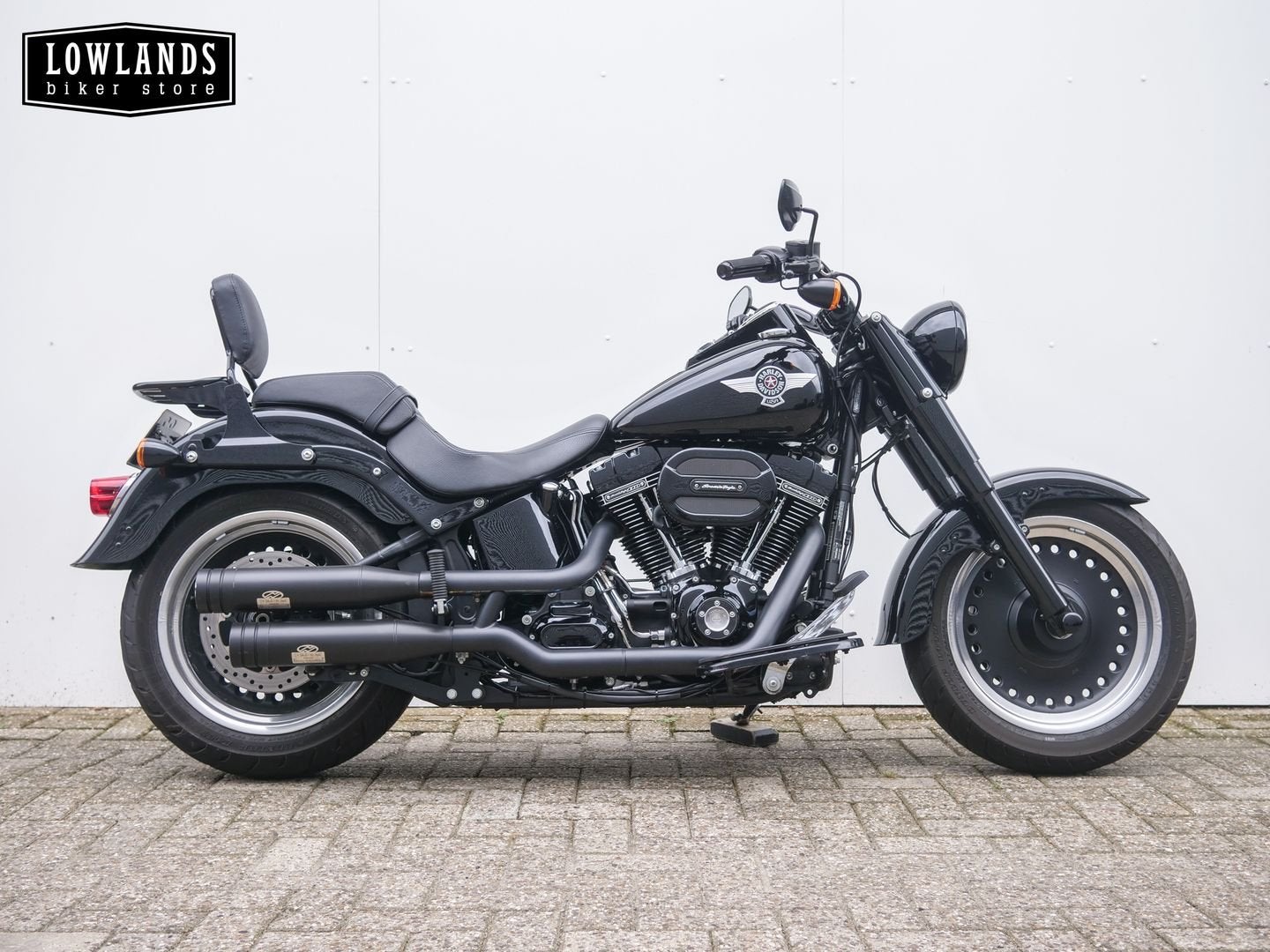 HARLEY-DAVIDSON FAT BOY S FLSTFBS JEKILL HYDE (bj 2016), 2 cilinders, HARLEY-DAVIDSON, Bedrijf, Onbekend
